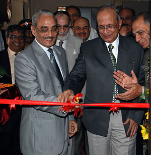 Inauguration of the renovated library
