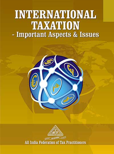 Book Release: “International Taxation – Important Aspects & Issues ...