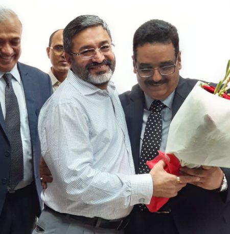 Hon’ble Shri Pramod Kumar, Vice-President, ITAT, Takes Charge As Vice ...